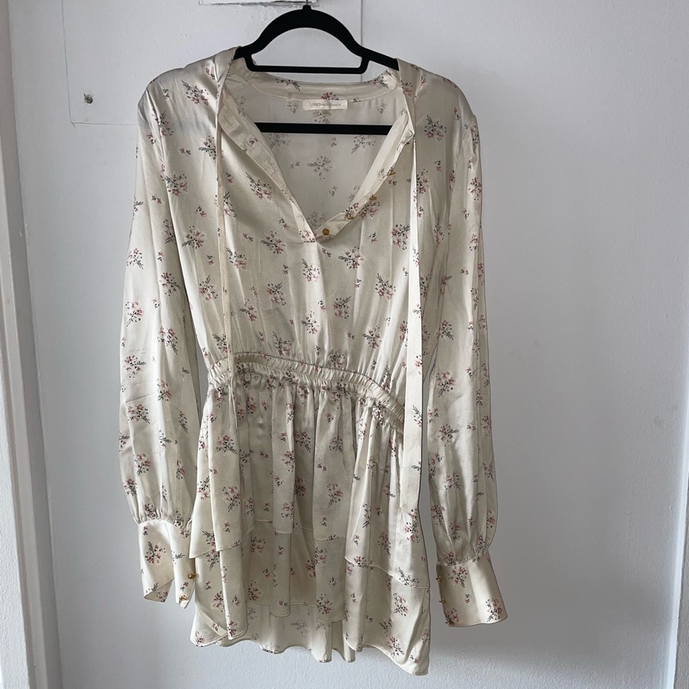 LoveShackFancy dress